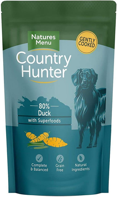 Country Hunter 80% Duck Pouch 150g
