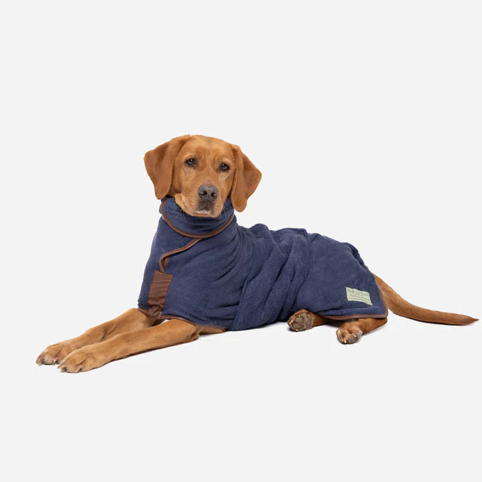 Ruff and Tumble Drying Coat F Navy Lrg