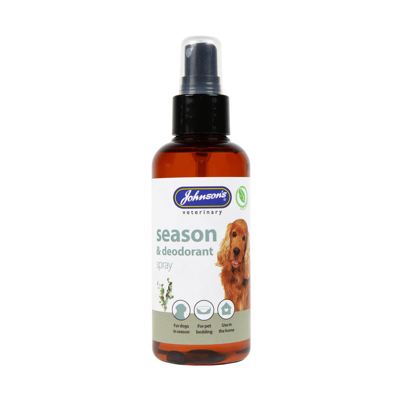 Johnsons Season & Deodorant Spray – 150ml