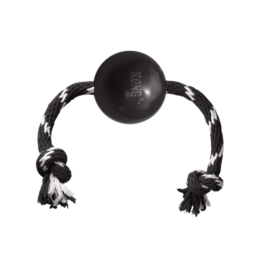 KONG Extreme Ball with Rope Large