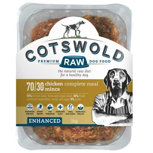Cotswold Raw Enhanced Chicken 70/30 1kg