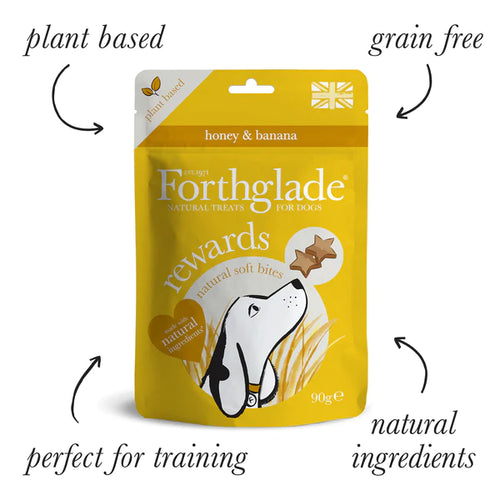 ForthgladeSoft Bites Banana & Honey 90g