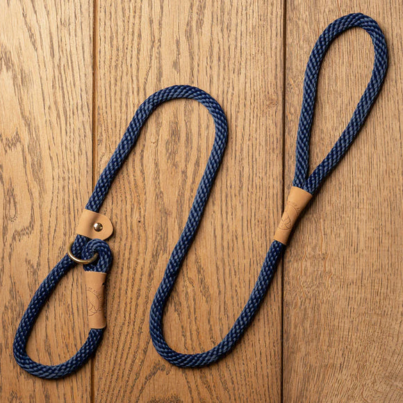 Ruff & Tumble French Navy Slip Lead