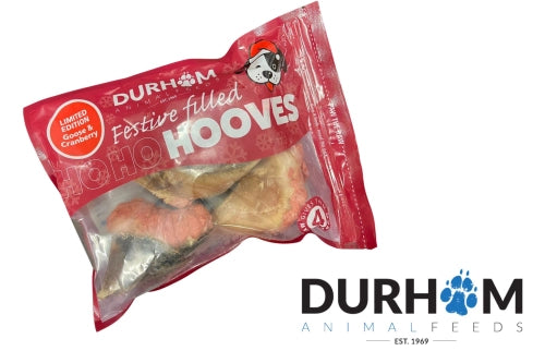 Durham Hooves Goose & Cranberry Mince 4pk