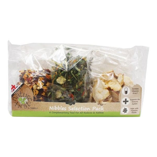 Nature First Nibbles Selection Pack 100g