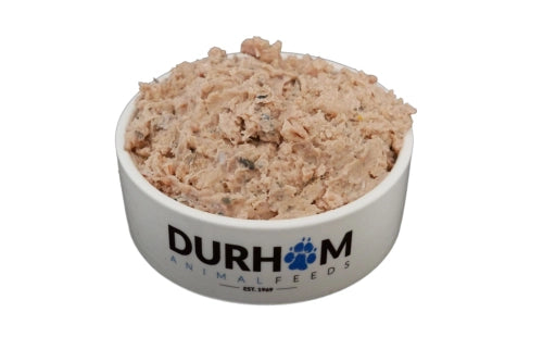 Durham Raw Oily Fish Mince 454g