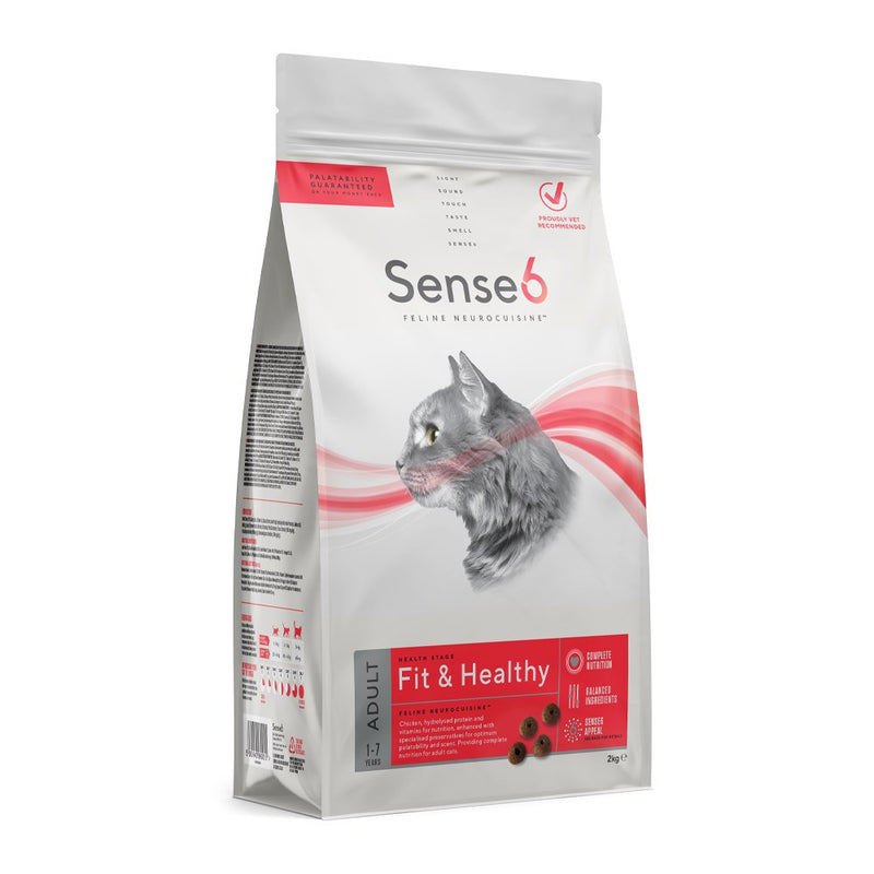 Sense6 Adult Cat Healthy 2kg