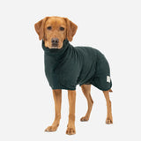 Ruff and Tumble Drying Coat Green DM