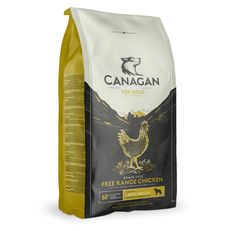 Canagan Large Breed Chicken 12KG