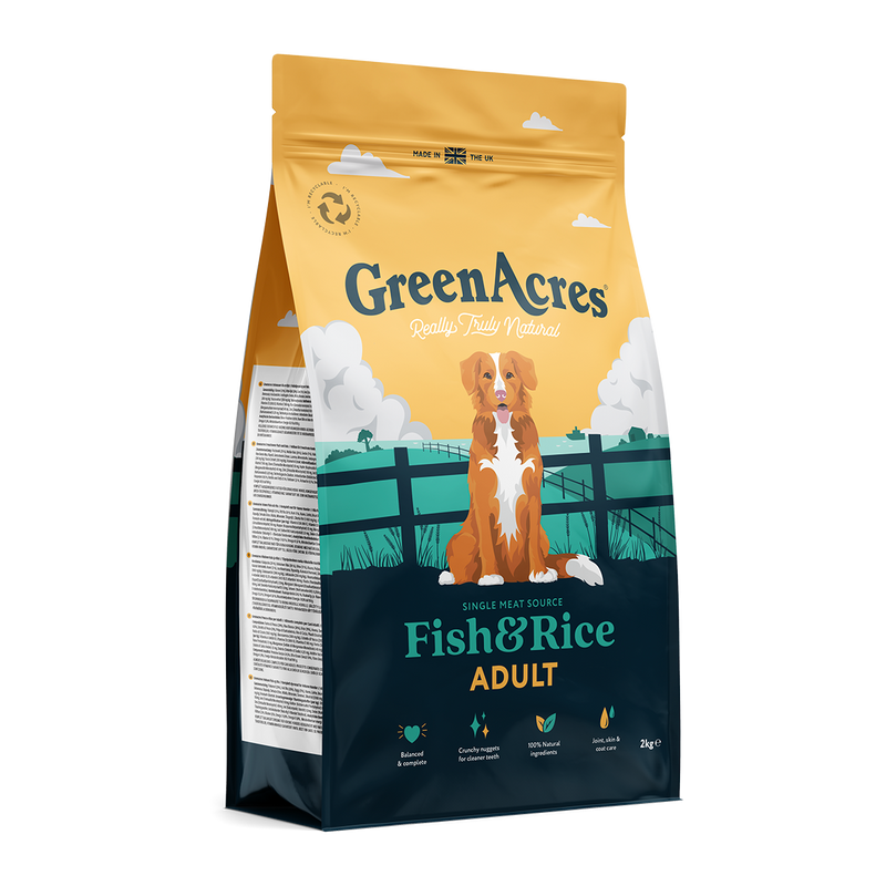 Greenacres Adult Fish 2kg