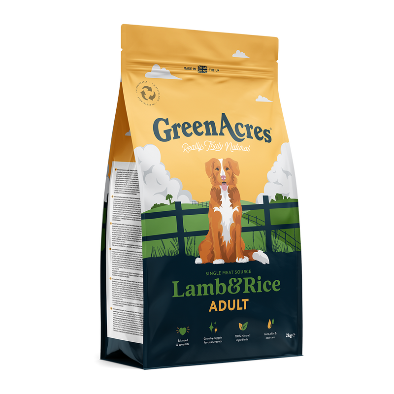 Greenacres Adult Lamb 2kg