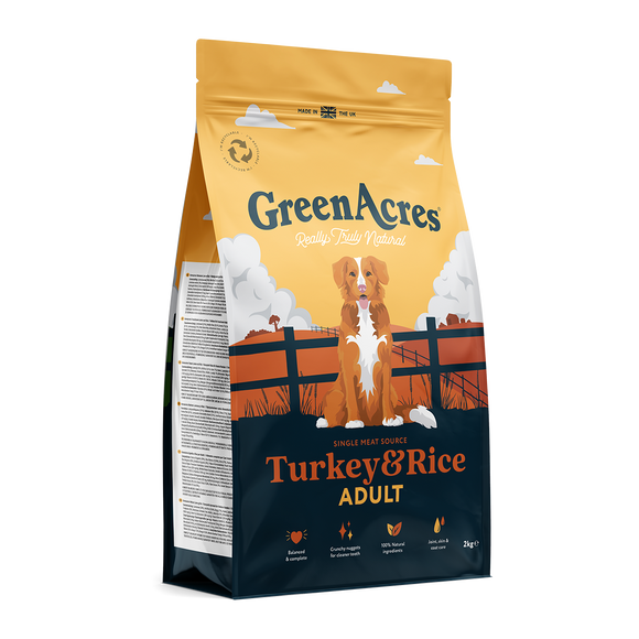 Greenacres Adult Turkey 12kg