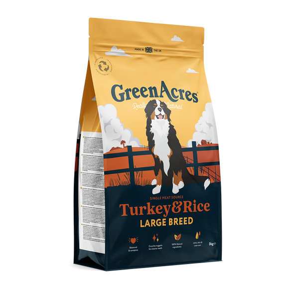 Greenacres Large Breed Lamb 12kg