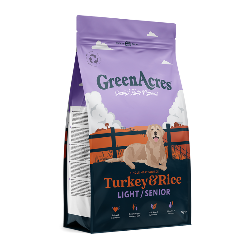 Greenacres Light/Senior Turkey 2kg