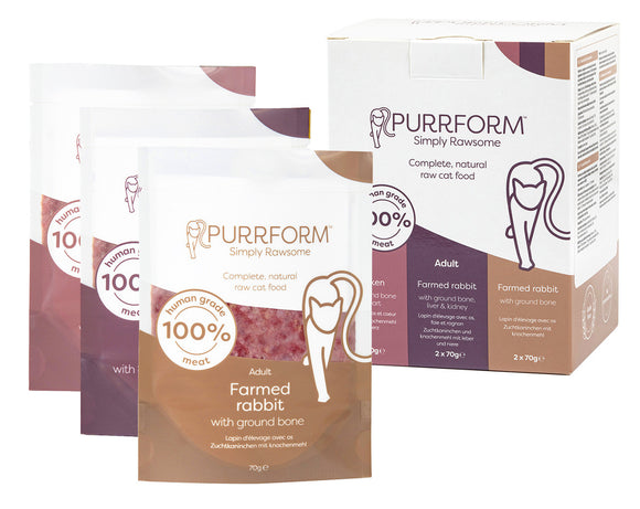 Purrform Mixed Box 1 6x70g Pouches