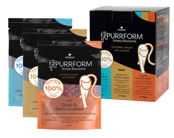 Purrform Premium Mixed Box 6x60g