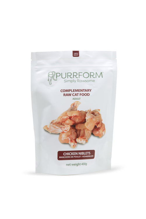 Purrform Chicken Niblets 400g