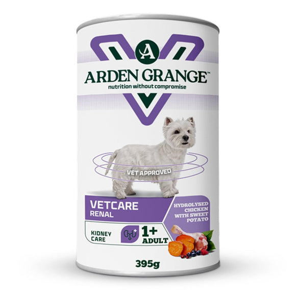 Arden Grange Dog VetCare Renal Wet Food 395g