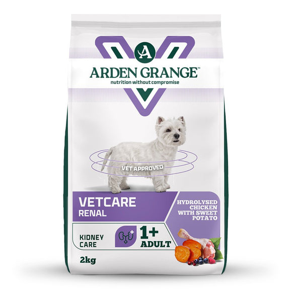 Arden Grange Dog VetCare Renal Dry Food 2kg