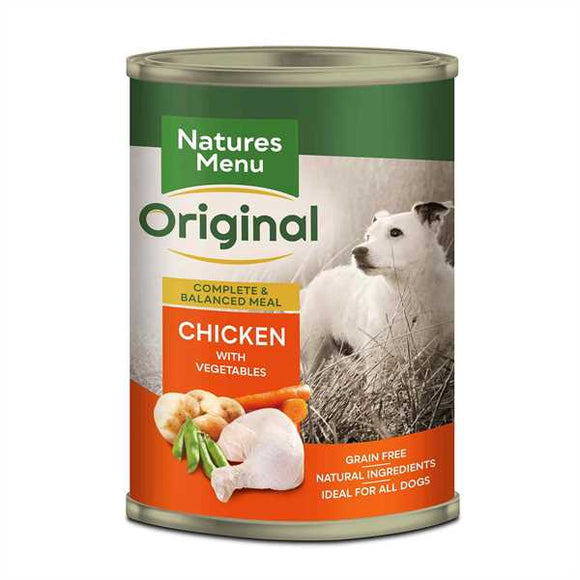 Natures Menu Chicken Can 400g Adult