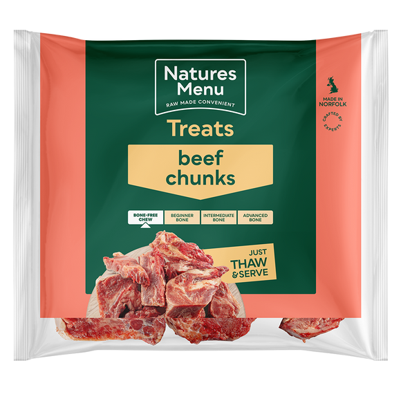 Natures Menu Beef Chunks