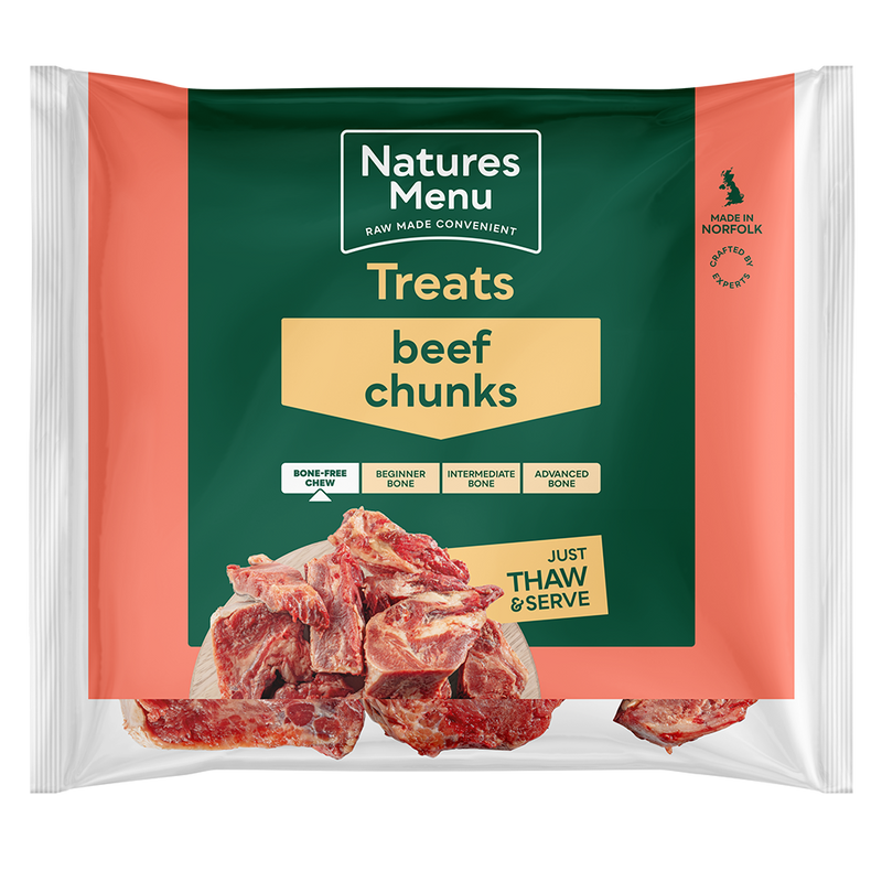 Natures Menu Beef Chunks