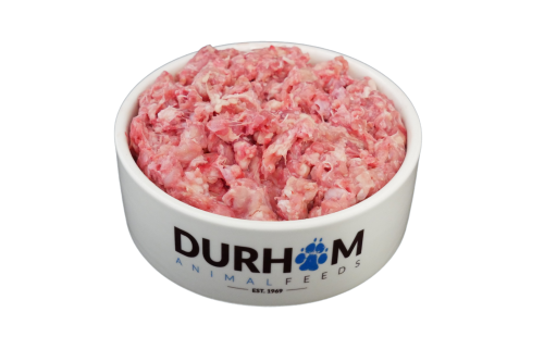 Durham Raw Turkey Mince 454g