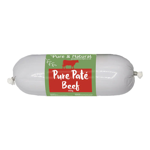 Pure & Natural Pate Sausage 400g