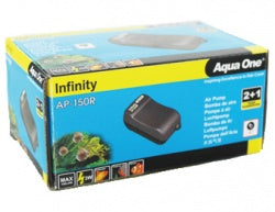 AquaOne AP150R Infinity Airpump Single 1