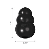 KONG Extreme Black Medium