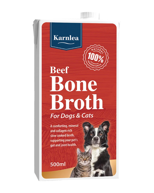 Karnlea Bone Broth for Dogs and Cats 500ml