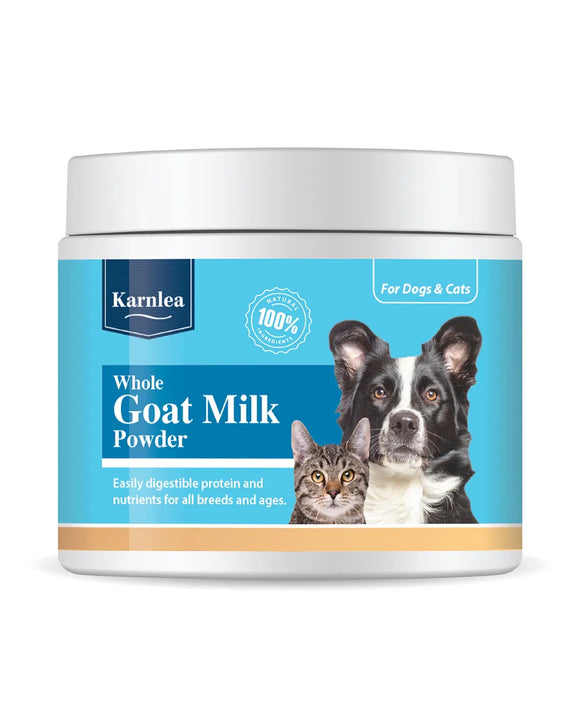 Karnlea Goat Milk Powder for Dogs and Cats 200gm
