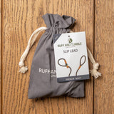 Ruff & Tumble French Navy Slip Lead