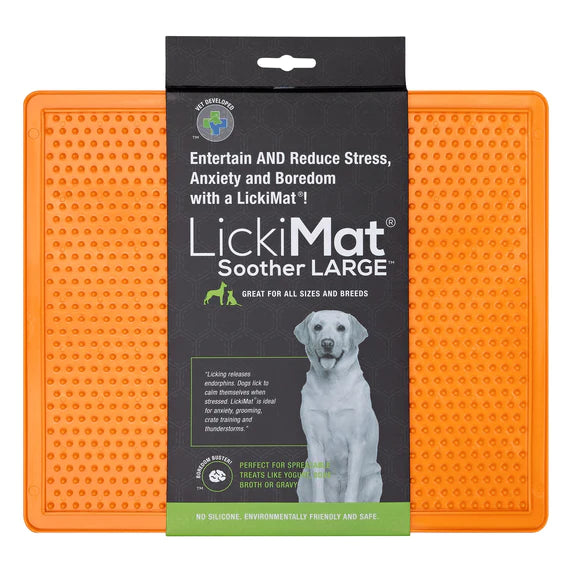 Lickimat Soother XL Orange