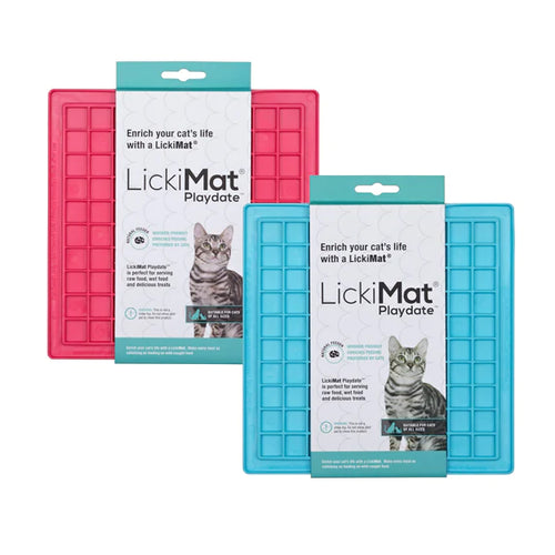 Lickimat Playdate Cat