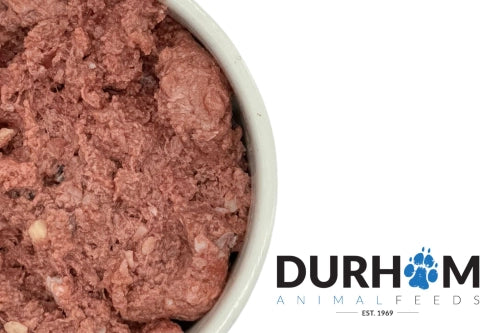 Durham Lamb & Salmon Mince 454g