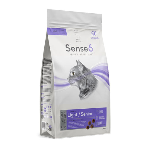 Sense6 Senior Light Cat Adult 2kg