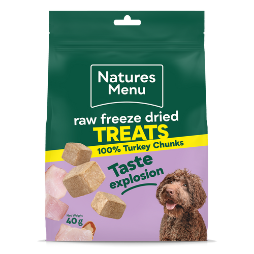 Natures Menu Freeze Dried Chicken Chunks 40g