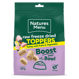 Natures Menu Freeze Dried Toppers Turkey 40g