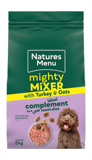 Natures Menu Mighty Mixer Turkey 2kg
