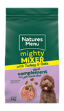 Natures Menu Mighty Mixer Turkey 2kg