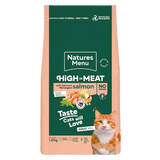 Natures Menu High Meat Grain Free Salmon Cat 1.25kg