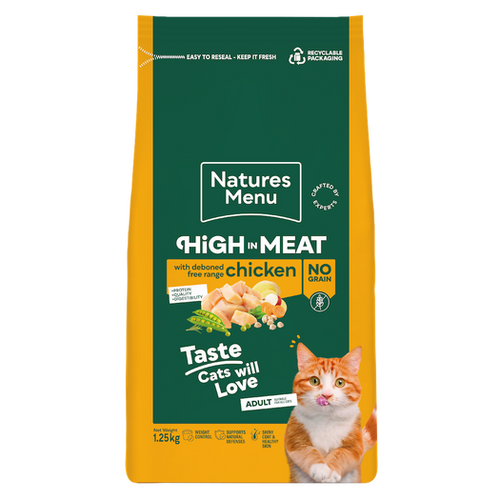 Natures Menu High Meat Grain Free Chicken 1.25kg