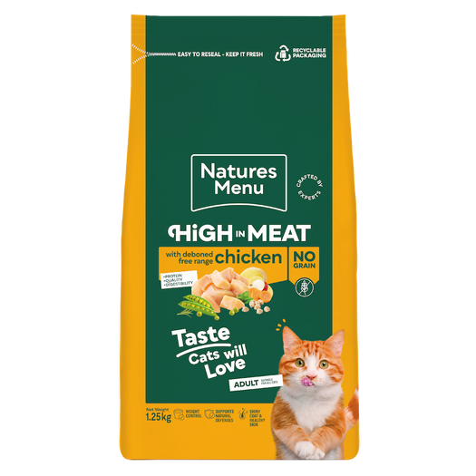 Natures Menu High Meat Grain Free Chicken 1.25kg