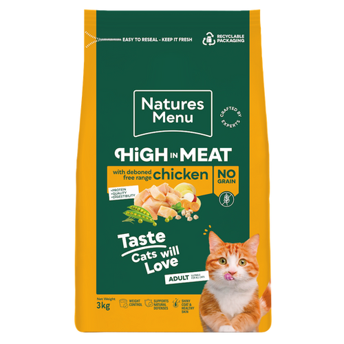 Natures Menu High Meat Grain Free Chicken 3kg
