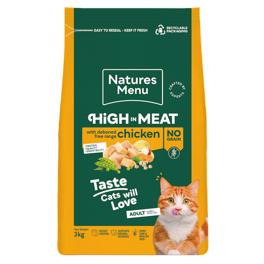 Natures Menu High Meat Grain Free Chicken 3kg