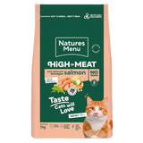 Natures Menu High Meat Grain Free Salmon Cat 3kg