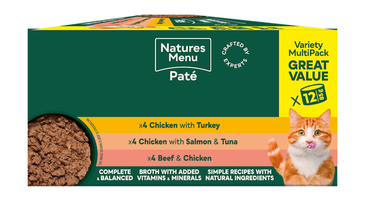 Natures Menu Cat Can 85g Multipack 12pk