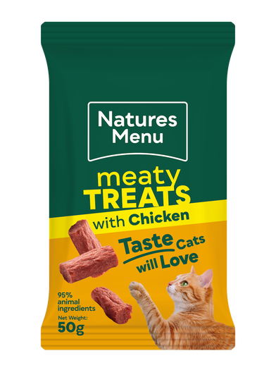 Natures Menu Cat Treat Chicken/Liver 60g