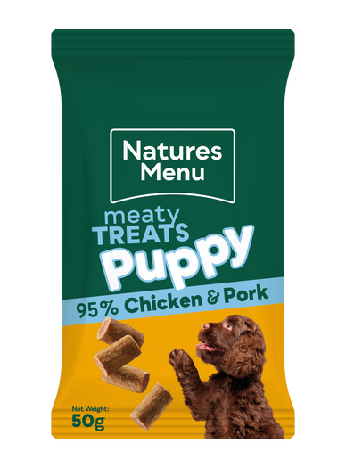 Natures Menu Treats Chicken Puppy 60g